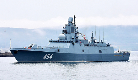 Project 22356 frigate