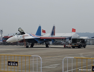 ФОТОРЕПОРТАЖ с Airshow China 2024