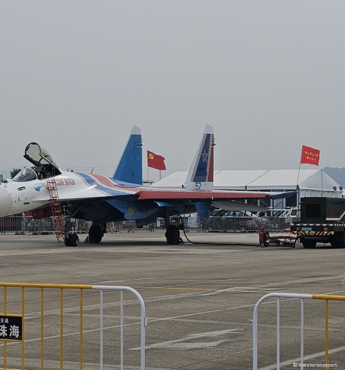 ФОТОРЕПОРТАЖ с Airshow China 2024