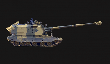 СГ 2С19М1-155 "МСТА-С"