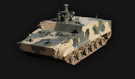 БТ-3Ф  Бронетранспортёр