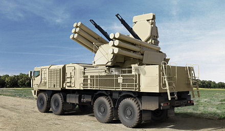 "Pantsir-S1M" ADMGS