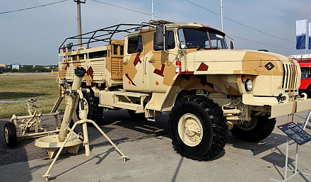 120 мм минометный комплекс 2С12А