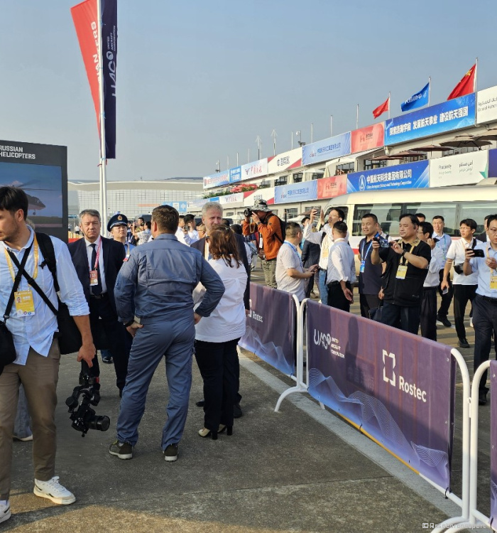 ФОТОРЕПОРТАЖ с Airshow China 2024